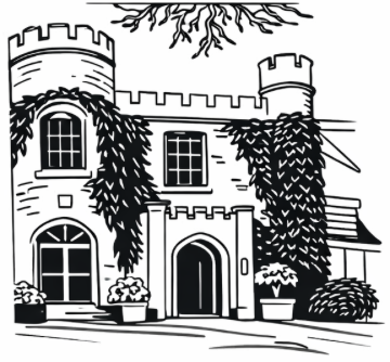 Illustration of St Andrews Castle